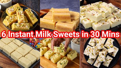 6 Instant Milk Indian Sweets Under 30 Mins For Any Occasion Classic