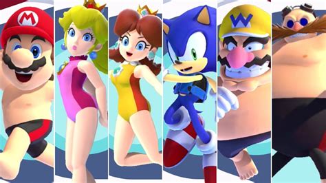 Mario And Sonic At The Olympic Games Tokyo 2020 Swimming All