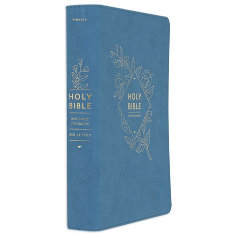 Nlt Holy Bible Giant Print Imitation Leather Teal Thumb Indexed