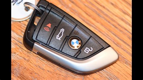 DIY BMW How To Change SmartKey Key Fob Battery On BMW X X X YouTube