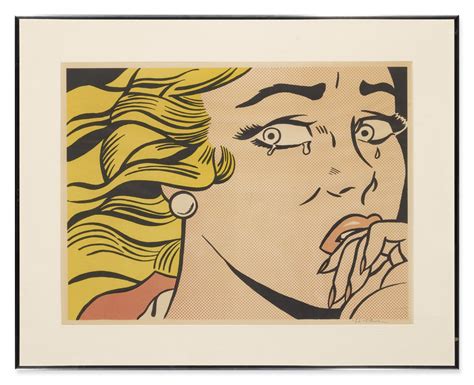 Roy Lichtenstein Crying Girl Corlett Ii1 Prints And Multiples