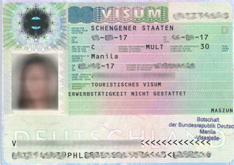 Germany Schengen Visa Application Requirements Flight Reservation For