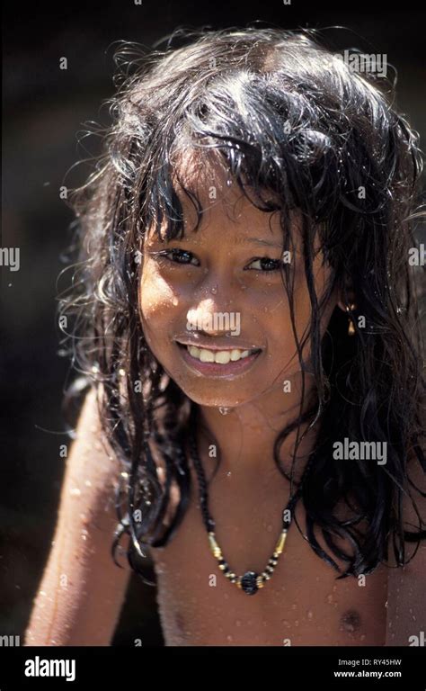 Junge Mädchen Sri Lankas Badulla Sri Lanka Stockfotografie Alamy