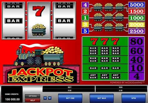 Jackpot is a fun card game that can be played with four, six, or even eight players. Jackpot Express pokie by Microgaming review 🥇 play online ...