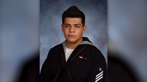 Us Navy Sailor Juan Jose Garcia From Chicago Dies In Accident On Board