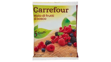 Carrefour Misto Di Frutti Di Bosco Frutti Surgelato Surgelati E