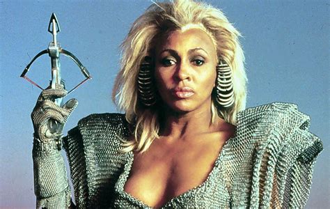 Tina Turner Remembering Mad Max Beyond Thunderdome S Aunty Entity