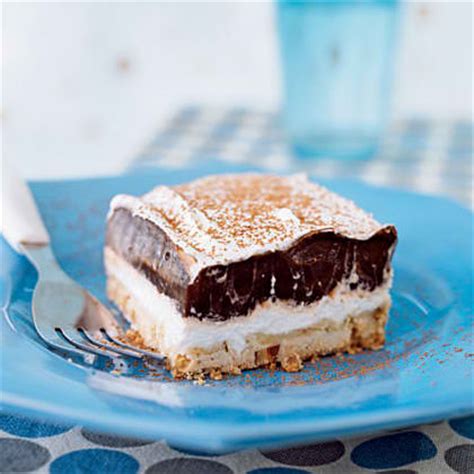 Dessert recipes category consists of desserts that are served after meals or as a dessert snack. Cool, Creamy Chocolate Dessert Recipe | Quick & Easy Recipes