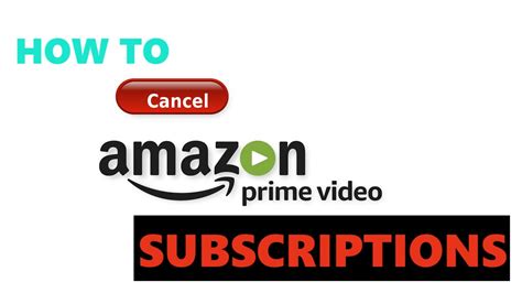 How To Cancel Amazon Prime Video Channel Subscriptions Quick And Easy