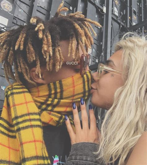 Juice Wrld Thanks His Gf In Gucci Burberry And Half Evil
