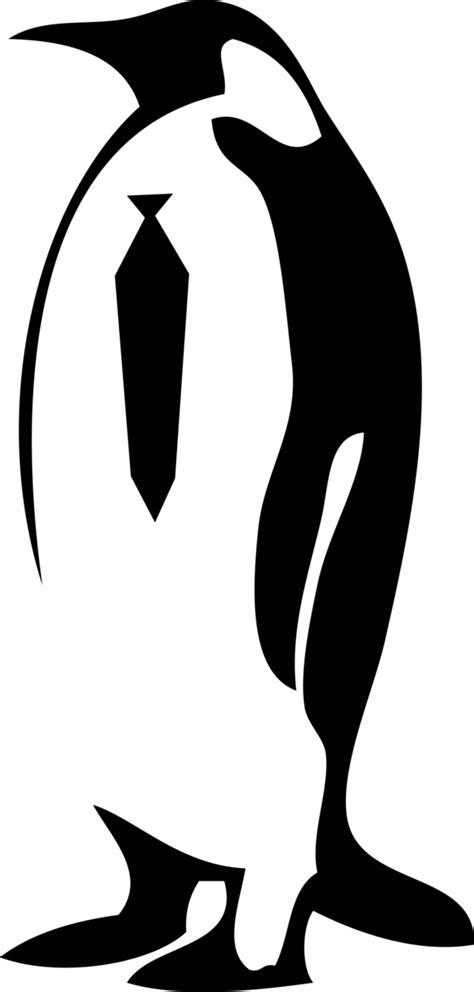 Amazing Stencils : Penguin Stencil