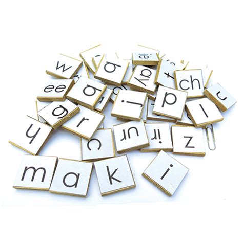 Magnetic Letter Tiles Literacy Innovators