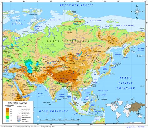 Asya Haritasi