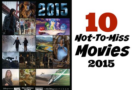 Dvd d netflix n redbox r. Ten Not-To-Miss Movies in 2015 | Walt Disney Studios ...