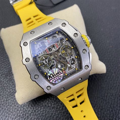 Kv Factory Replica Richard Mille Rm11 03 Yellow Watch Review Hot Spot