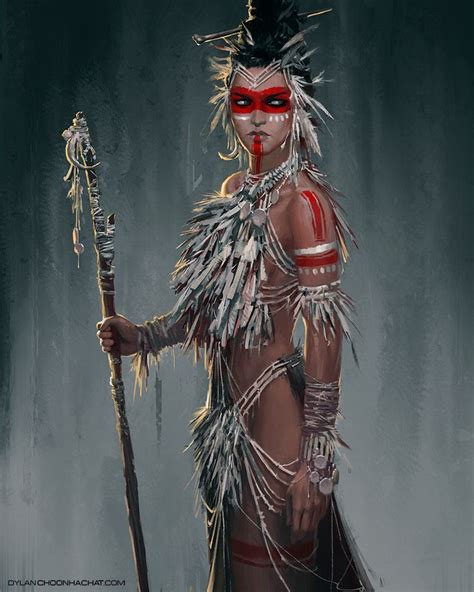 Amazon Warrior Women Art