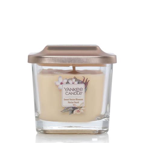 Yankee Candle Sweet Nectar Blossom Elevation Small Jar Candle 1591112e