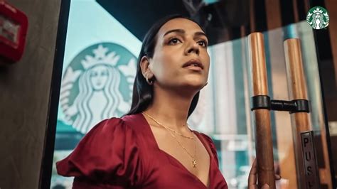 starbucks india ad starring trans model goes viral with mixed reactions