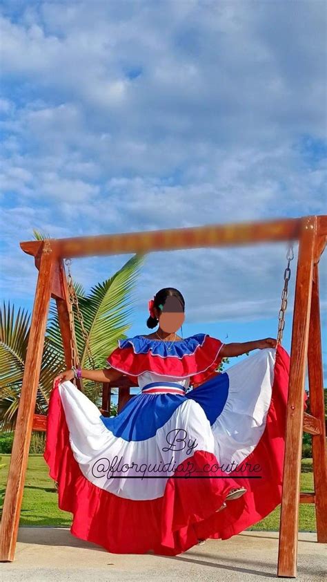 Traje Tipico Dominicano Culture Day Traditional Clothes Dominican Republic Ana Bikinis