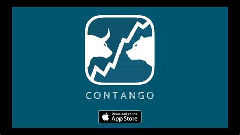 Contango: The Stock Market Gaming App - YouTube