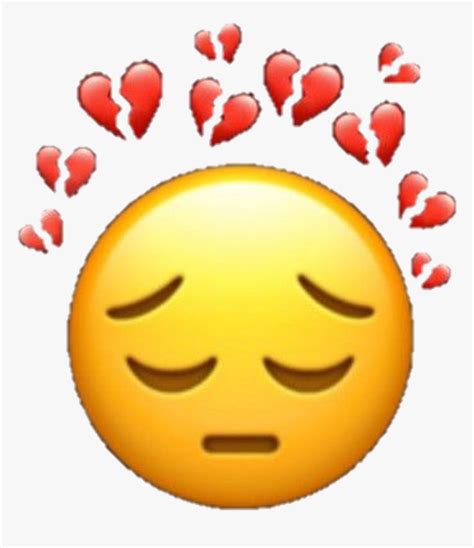 Whatsapp Broken Heart Sad Emoji Crying Sad Emoji Png Whatsapp New