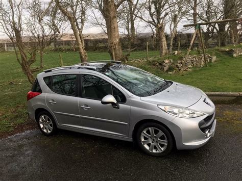 Lovely 2009 Peugeot 207 Hdi Estate In Newry County Down Gumtree