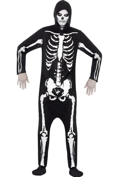 Black Hooded Skeleton Costume Perth Hurly Burly