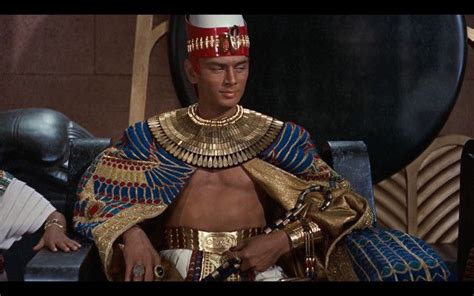 24 amazing times yul brynner looked like a fashion model in the ten commandments falling in