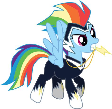 Resultado De Imagen Para Mlp Rainbow Dash Power Ponies Mlp