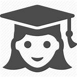 Graduation Icon Hat Education Cap Icons Student
