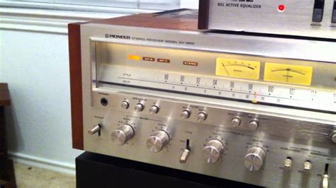 The original bose soundlink bluetooth mobile. Pioneer SX-1250 + Bose 901-II speakers and equalizer ...