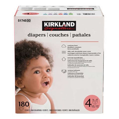 Kirkland Signature Diapers Sizes Mysite