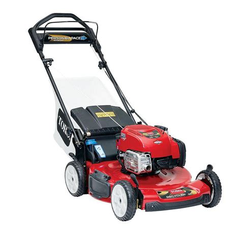 Toro Personal Pace 22 Inch Briggs And Stratton Gas Self Propelled Lawn