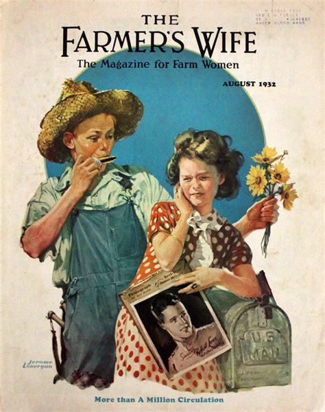 The Farmer S Wife August 1932 At Wolfgang S