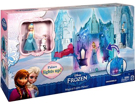 Disney Frozen Magical Lights Palace Playset Mattel Toys Toywiz