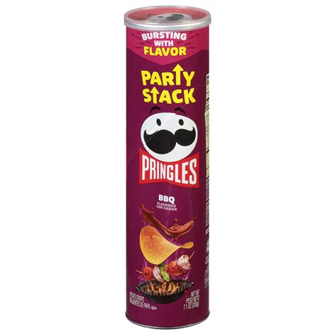 Save On Pringles Potato Crisps Bbq Party Stack Order Online Delivery