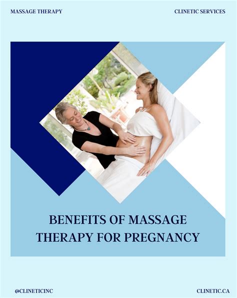 Benefits Of Massage Therapy For Pregnancy Clinetic
