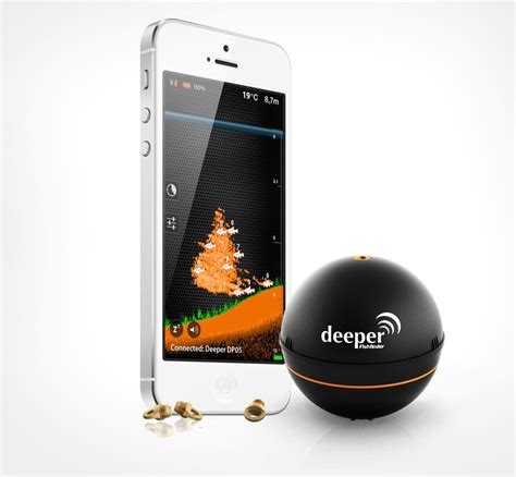 Deeper A Sonar Fish Finder That Connects To Your Phone