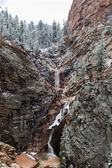 Seven Falls Colorado Landscape Photography Colorado Photography