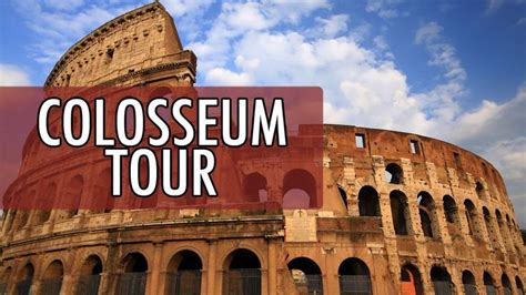 Experience The Colosseum Underground Arena Floor And Top Tier