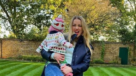 Amber Heard ‘sedates Baby Oonagh Paige Heard Before Stroller Walks