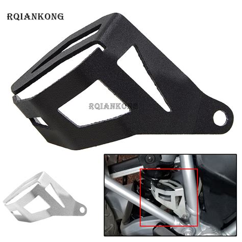 Just like your engine, your transmission relies on its oil fill for cooling and lubrication. Motorcycle Aluminum alloy Rear Brake Fluid Reservoir Protector Cover For BMW R1200GS R 1200GS ...