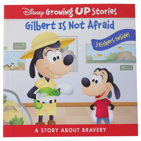 Buy Disney Growing Up Stories Gilbert Is Not Afraid A Story About