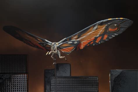 Watch these funny giant monsters from the movie godzilla: Godzilla: King of Monsters -12" Wing-to-Wing Action Figure ...