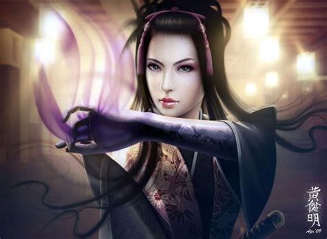 Asian Sorceress Fantasy Art Women Anime Art Beautiful Art