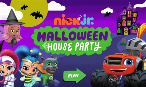 Nick Jr Halloween House Party Numuki