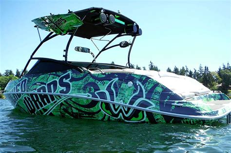 Wicked Wakeboard Boat Wrap Wrapfolio