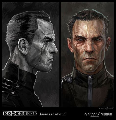 Dishonored Assassindaud Cedric Peyravernay Dishonored Character Art