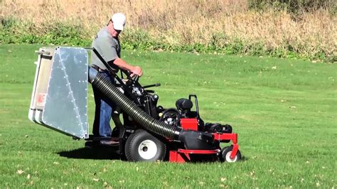 Stand On Mower Bagger Red Magic Performance Maxfill Bagger Exmark