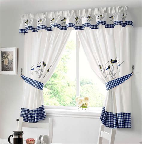 Kitchen Curtains Ready Made Curtains Kitchen Made Ready Window